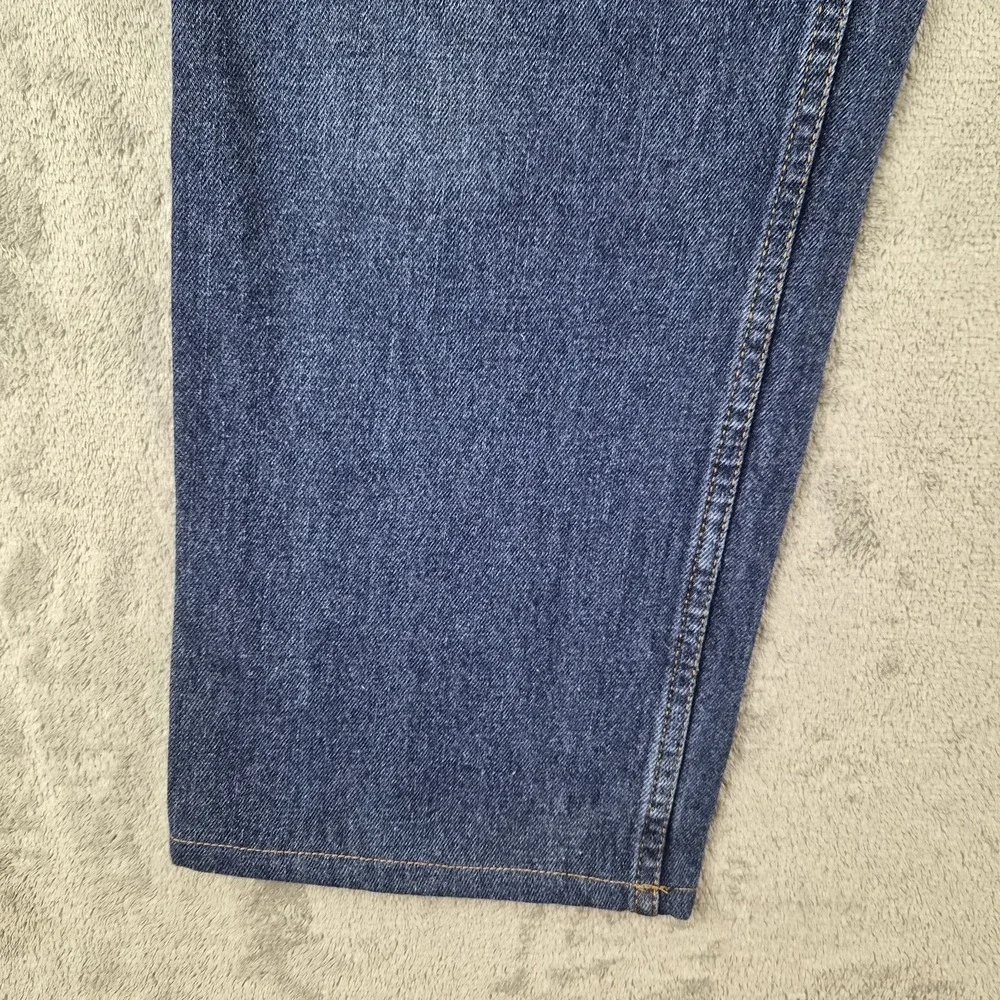 Levis 550 Relaxed Fit Jeans Mens 31x30 Blue Denim Straight Leg 100% Cotton Y2K